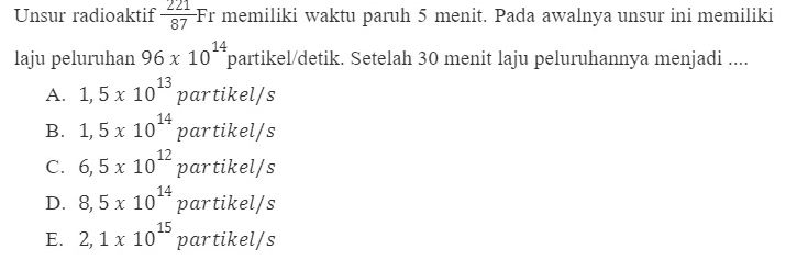 Contoh soal Simak UI