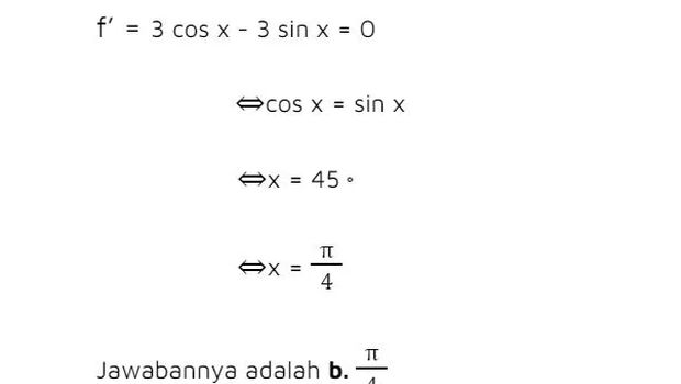 Contoh soal Simak UI