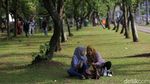Dibuka untuk Umum, Monas Ramai Pengunjung