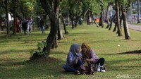 UPK Monas membatasi waktu kunjungan, yakni pukul 06.00-16.00 WIB. 