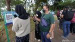 Dibuka untuk Umum, Monas Ramai Pengunjung