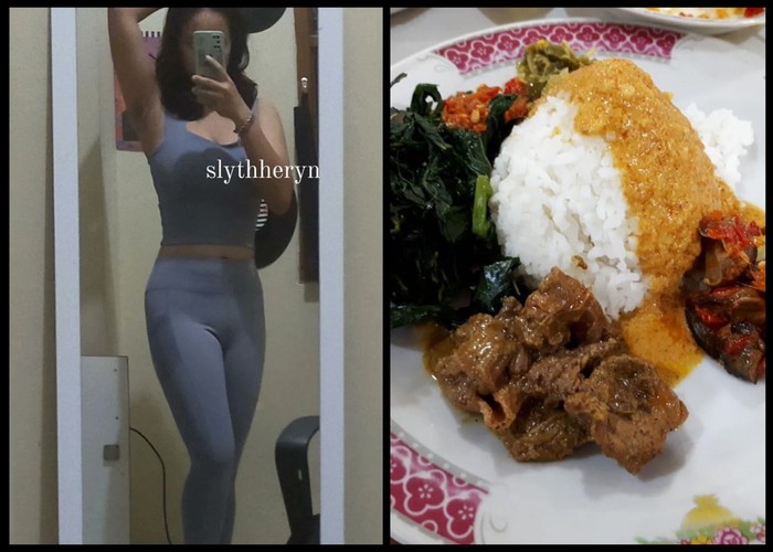 Diet Tetap Bisa Makan Nasi Padang, Wanita Ini Sukses Turun 21 Kg!