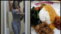 10 Menu Diet Netizen yang Berhasil Turun BB 21 Kg, Ada Nasi Padang!