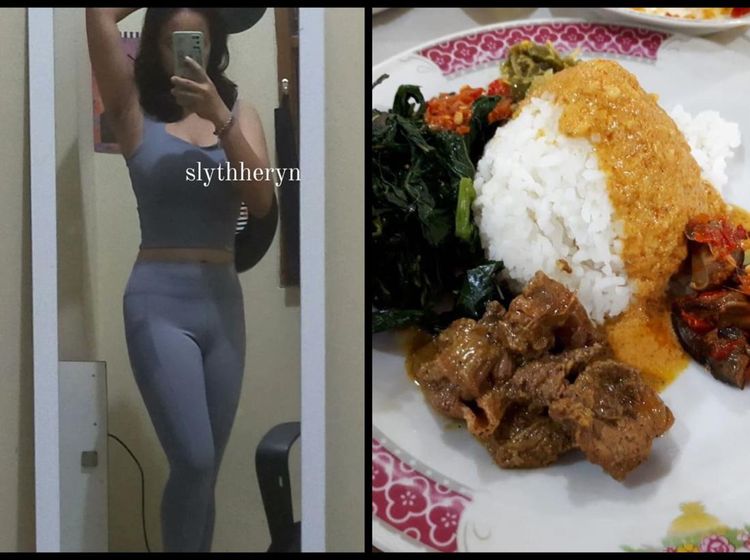 10 Menu Diet Netizen yang Berhasil Turun BB 21 Kg, Ada Nasi Padang!