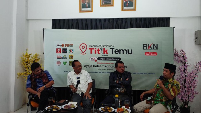 Diskusi Akhir Pekan Rumah Kebudayaan Nusantara (Nahda-detikcom)