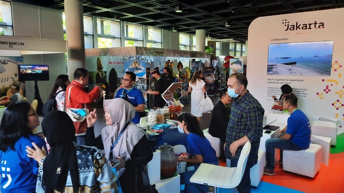 Disparekraf DKI Jakarta Ikut Ramaikan BBTF 2022