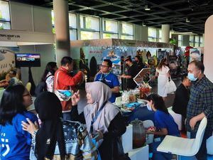 Disparekraf DKI Jakarta Ikut Ramaikan BBTF 2022