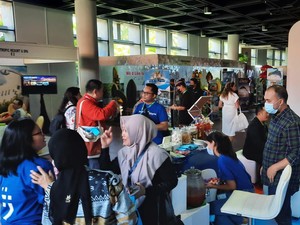 Disparekraf DKI Jakarta Ikut Ramaikan BBTF 2022