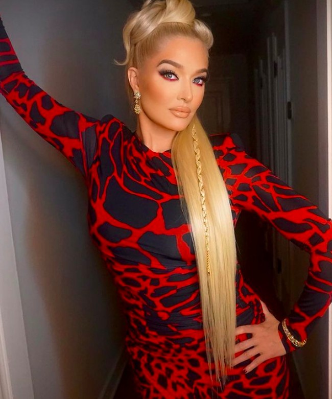 Seperti dikutip dari berbagai sumber, bintang reality show The Real Housewives of Beverly Hills itu hartanya kini sekitar US$ 5 juta atau sekitar Rp 74 miliar. Foto: dok. Instagram/@theprettymess