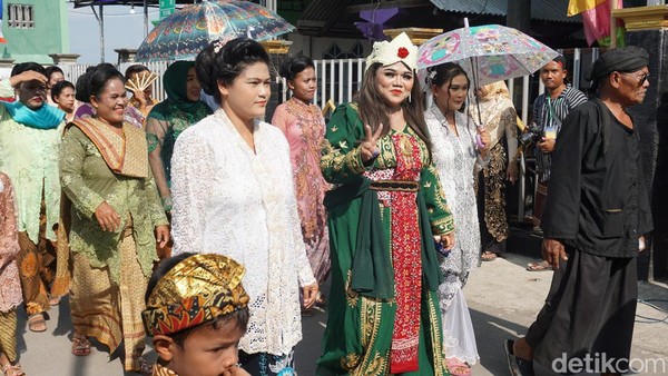 Semarak Festival Apitan di Demak: Ada Gunungan-Pagelaran Ketoprak