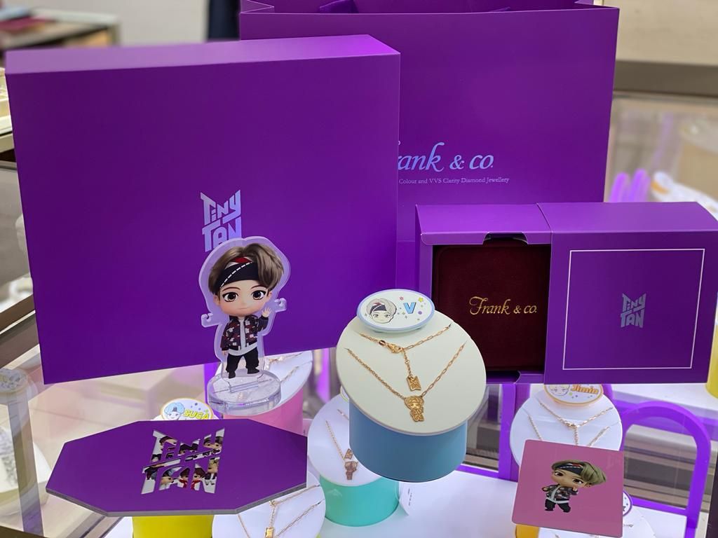 Frank & co.'s TinyTAN Special Collection