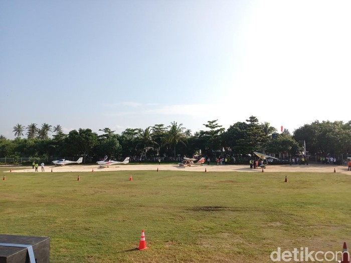 Gelaran Susi Air Jambore Aviation 2022 18-19 Juni 2022 di Pangandaran.
