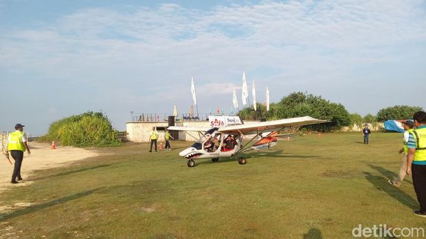 Gelaran Susi Air Jambore Aviation 2022 18-19 Juni 2022 di Pangandaran.
