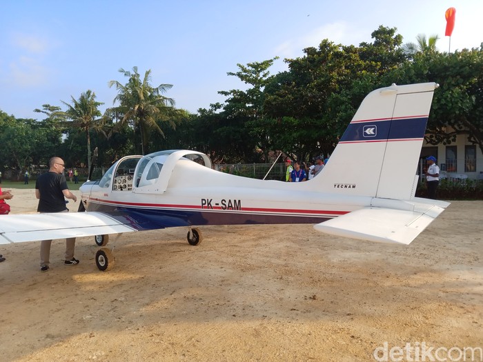 Gelaran Susi Air Jambore Aviation 2022 18-19 Juni 2022 di Pangandaran.