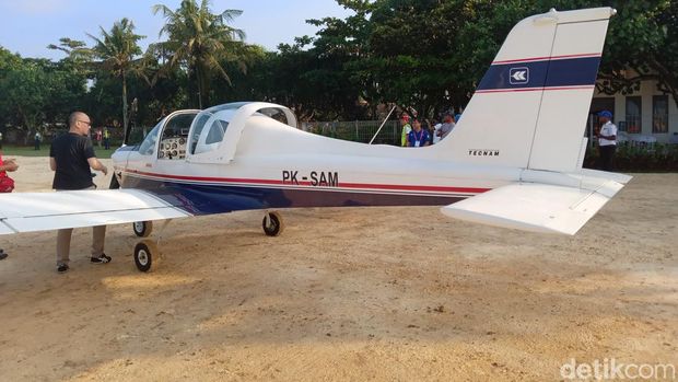 Gelaran Susi Air Jambore Aviation 2022 18-19 Juni 2022 di Pangandaran.