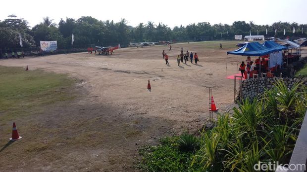 Gelaran Susi Air Jambore Aviation 2022 18-19 Juni 2022 di Pangandaran.
