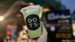 Dots Green Tea, Minuman Kekinian yang jadi Favorit di Karawang