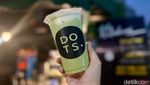 Dots Green Tea, Minuman Kekinian yang jadi Favorit di Karawang