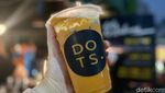Dots Green Tea, Minuman Kekinian yang jadi Favorit di Karawang