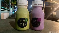 Tak disangka racikan minuman green teanya berhasil menarik perhatian banyak orang. Hingga akhirnya Hardika memutuskan untuk membuka dua cabang lainnya. Foto: detikcom/Riska Fitria