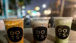 Dots Green Tea, Minuman Kekinian yang jadi Favorit di Karawang
