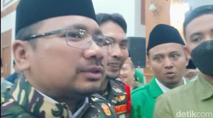 Gus Yaqut di Madiun