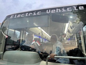Elektrifikasi Transportasi Publik di Jabar, Jasa Sarana Gandeng VKTR