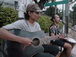 Misi Andi Malewa dan Institut Musisi Jalanan Wujudkan Pengamen Naik Kelas