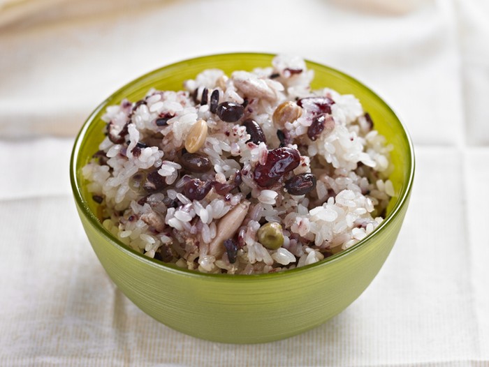 Japgokbap, nasi campur biji-bijian ala Korea