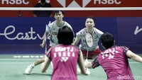 Game kedua jadi milik pasangan Korea Selatan, Seo/Chae menangi game kedua dengan skor 17-21.