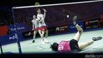 Kandaskan Pasangan Korea, Yuta/Arisa ke Final Indonesia Open 2022