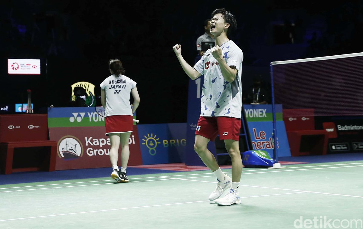 Blibli Indonesia Open) Injured, Yuta/Arisa Hands Over the Victory