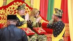 Kapolda Riau Terima Gelar Datuk Adat Melayu