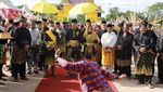 Kapolda Riau Terima Gelar Datuk Adat Melayu