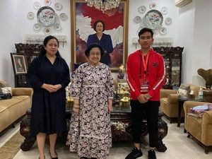 Megawati dan Puan Juga Sarankan Gibran Maju Pilgub