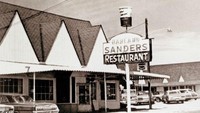 Bentuk restoran pertama yang dibangun oleh Harland Sanders, bergaya klasik Amerika yang tawarkan menu ayam goreng dengan bumbu rahasianya. Foto: onlyinyourstate.com