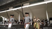 Karakter Rama Shinta dan 4 penggawa ditampilkan.