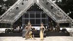 Kirab Budaya Ramaikan Indonesia Open 2022