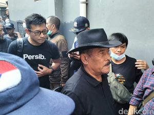 Dua Bobotoh Tewas di GBLA, Umuh: Ini di Luar Prediksi