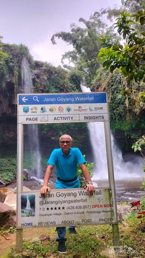 Jelajahi Air Terjun Jaran Goyang Probolinggo, Banyak Spot Instagramablenya!