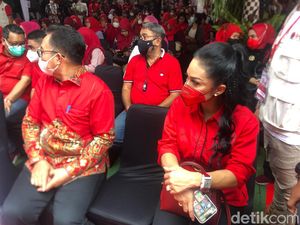 Di Depan Ibu-ibu, Krisdayanti Janji: Insyaallah Cuti Hamil Jadi 6 Bulan