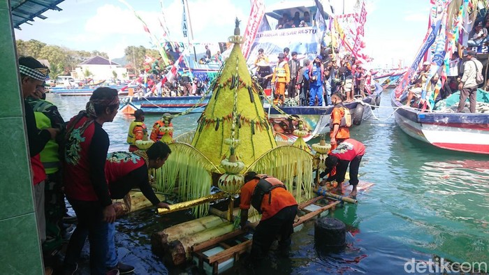 Labuh Laut Sembonyo di Prigi Trenggalek