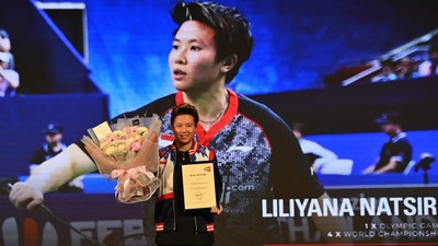 Top! Liliyana Natsir Masuk BWF Hall of Fame