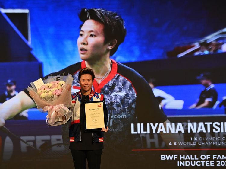 Top! Liliyana Natsir Masuk BWF Hall of Fame