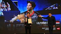 Top! Liliyana Natsir Masuk BWF Hall Of Fame