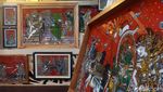 Lukisan Kaca Seniman Bali Ini Tembus Pasar Internasional