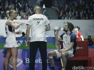 Pebulutangkis Denmark Mathias Christiansen Mundur dari Olimpiade