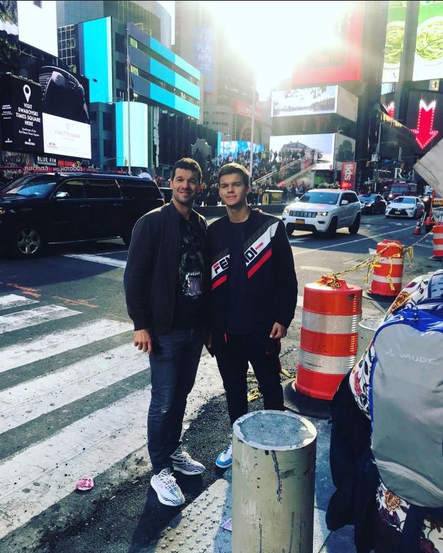 Michael Ballack dan Emilio Ballack