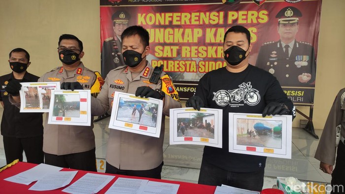 Penganiayaan pelajar sidoarjo