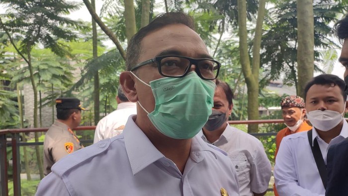 Plt Bupati Bogor Iwan Setiawan (Rizky-detikcom)